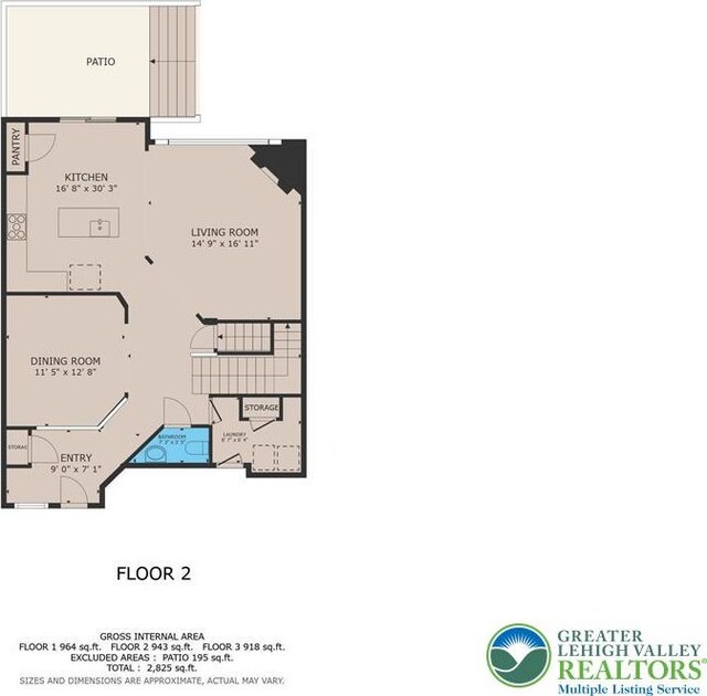 1835 Emerald Dr, South Whitehall Twp, PA 18069