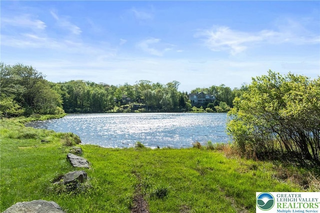 2107 Lenape Ter, Barrett Twp, PA 18325 - water view