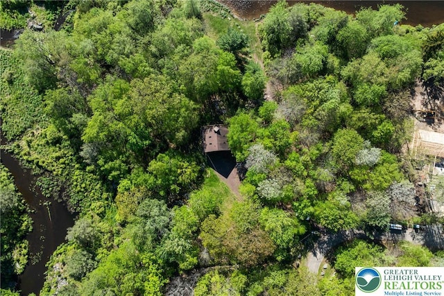 2107 Lenape Ter, Barrett Twp, PA 18325 - bird's eye view