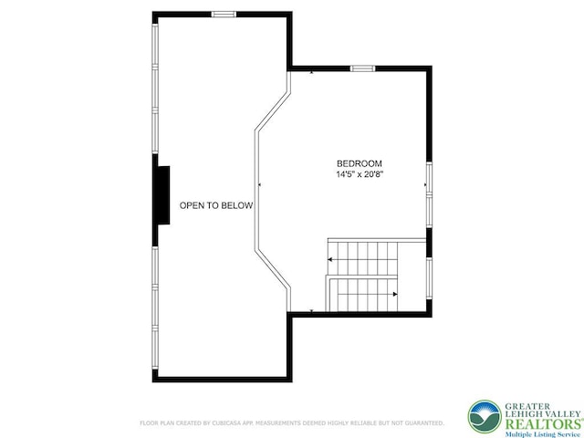2107 Lenape Ter, Barrett Twp, PA 18325 - property floor plan