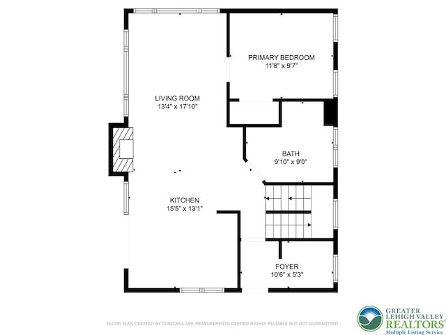 2107 Lenape Ter, Barrett Twp, PA 18325 - home floor plan