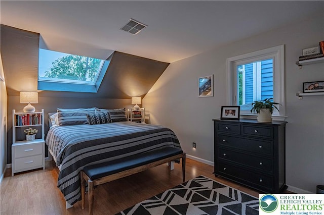 306 W Paxinosa Rd, Forks Twp, PA 18040 - bedroom featuring baseboards and light wood-style floors