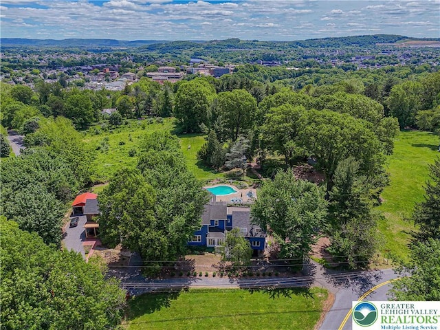 306 W Paxinosa Rd, Forks Twp, PA 18040 - bird's eye view