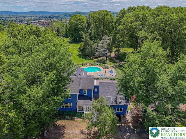 306 W Paxinosa Rd, Forks Twp, PA 18040 - view of subject property with a pool area