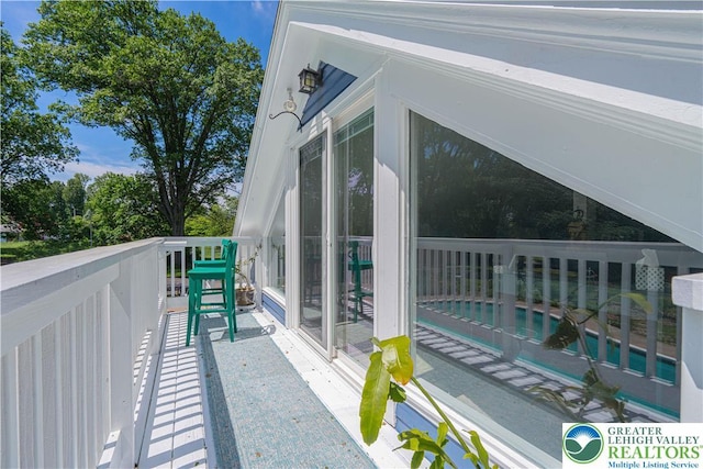 306 W Paxinosa Rd, Forks Twp, PA 18040 - view of balcony
