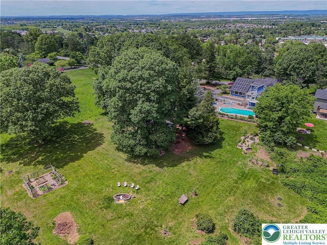 306 W Paxinosa Rd, Forks Twp, PA 18040 - aerial view of a pool