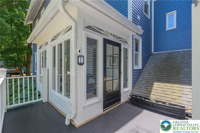 306 W Paxinosa Rd, Forks Twp, PA 18040 - view of entrance to property