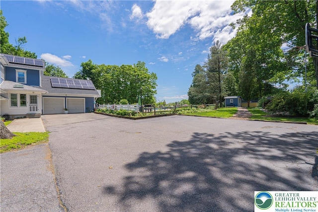 306 W Paxinosa Rd, Forks Twp, PA 18040 - view of asphalt driveway