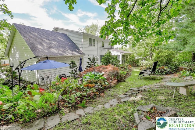 113 S Fairview St, Macungie Borough, PA 18062 - view of yard
