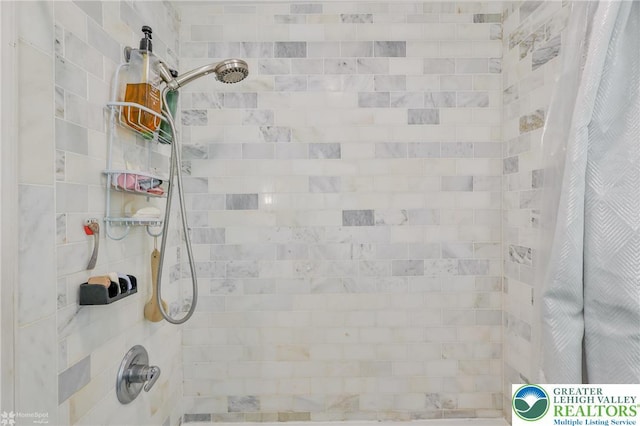 113 S Fairview St, Macungie Borough, PA 18062 - bathroom featuring a shower with curtain