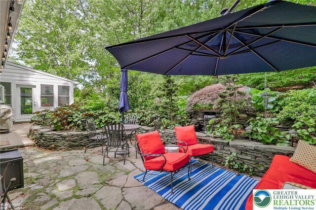 113 S Fairview St, Macungie Borough, PA 18062 - view of patio featuring outdoor dining area