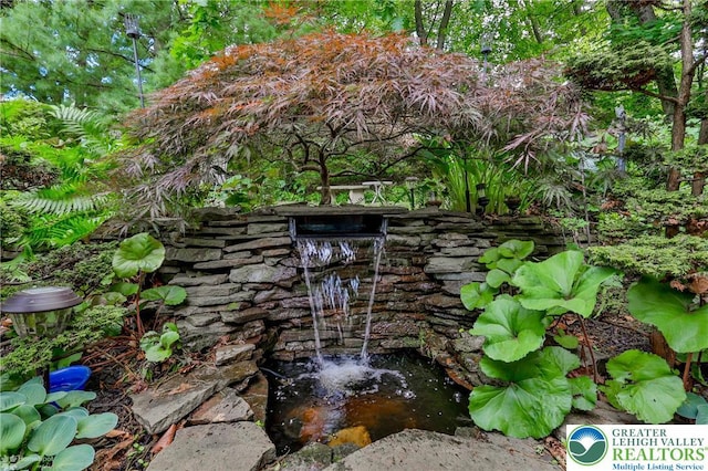 113 S Fairview St, Macungie Borough, PA 18062 - exterior view of a small pond