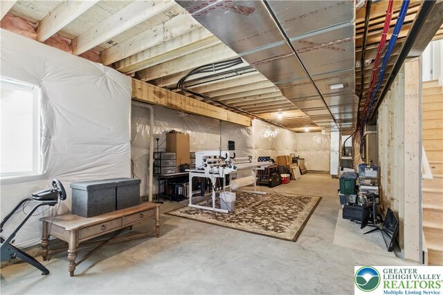 2638 Hollow View Dr, Forks Twp, PA 18040 - view of basement