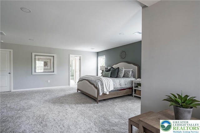 2638 Hollow View Dr, Forks Twp, PA 18040 - bedroom featuring carpet flooring and baseboards