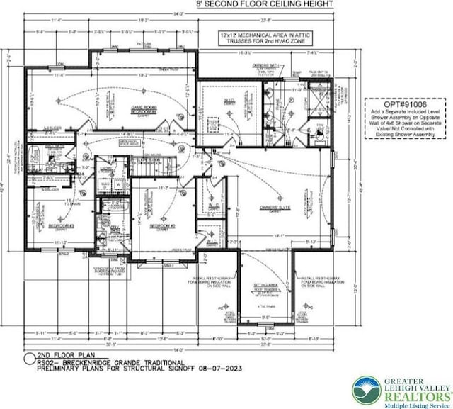 2638 Hollow View Dr, Forks Twp, PA 18040 - room layout