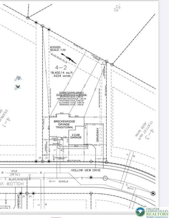 2638 Hollow View Dr, Forks Twp, PA 18040 - map / location