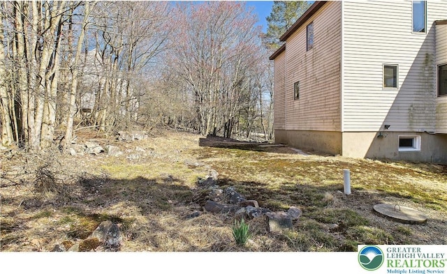 177 Dogwood Ter, Tunkhannock Township, PA 18210 - view of yard