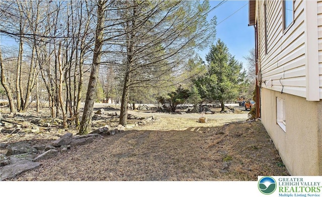 177 Dogwood Ter, Tunkhannock Township, PA 18210 - view of yard