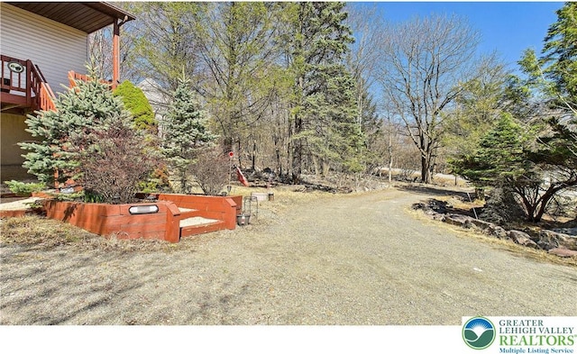 177 Dogwood Ter, Tunkhannock Township, PA 18210 - view of yard