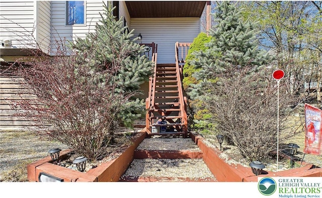 177 Dogwood Ter, Tunkhannock Township, PA 18210 - view of property entrance