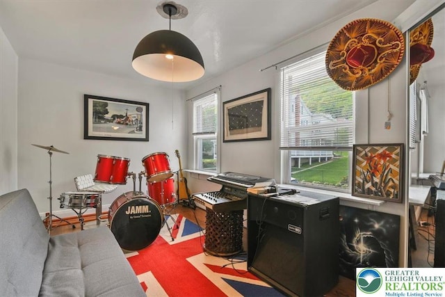 413 S Ave, Jim Thorpe Borough, PA 18229 - home office with plenty of natural light