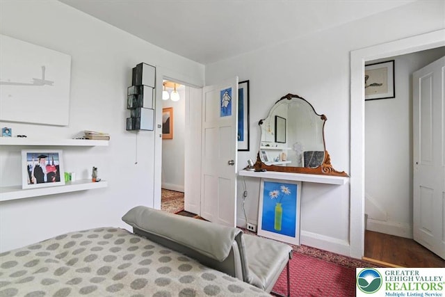 413 S Ave, Jim Thorpe Borough, PA 18229 - bedroom featuring baseboards