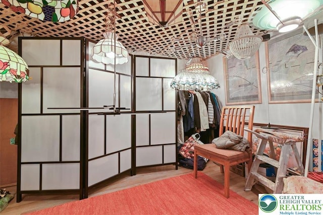 413 S Ave, Jim Thorpe Borough, PA 18229 - spacious closet featuring wood finished floors