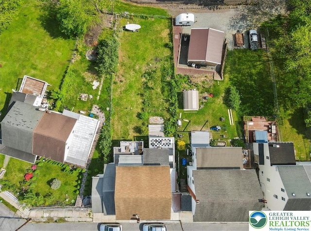 413 S Ave, Jim Thorpe Borough, PA 18229 - bird's eye view