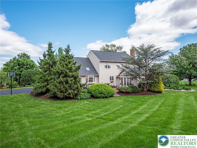 3840 E View Dr, North Whitehall Twp, PA 18069 - view of grassy yard