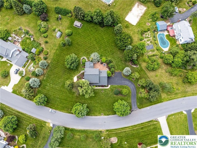 3840 E View Dr, North Whitehall Twp, PA 18069 - bird's eye view