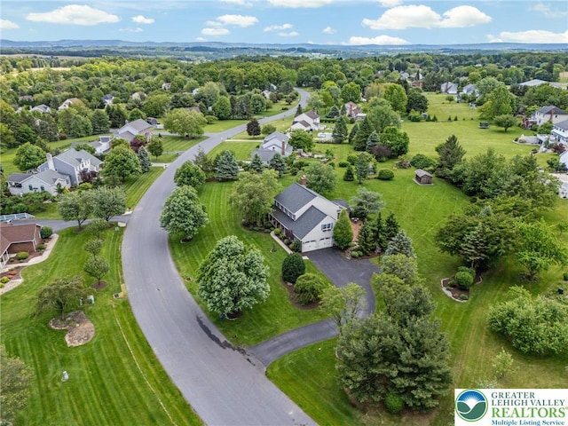 3840 E View Dr, North Whitehall Twp, PA 18069 - aerial perspective of suburban area