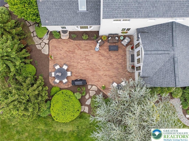 3840 E View Dr, North Whitehall Twp, PA 18069 - drone / aerial view
