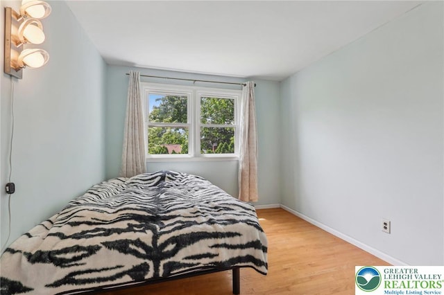 1450 Springhouse Rd, South Whitehall Twp, PA 18104 - bedroom with light wood-style floors and baseboards