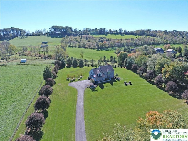 4408 Irish Creek Rd, Pa, PA 19506 - overview of rural landscape featuring agricultural land
