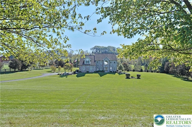 4408 Irish Creek Rd, Pa, PA 19506 - view of front of property featuring a front lawn