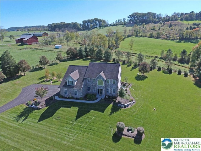 4408 Irish Creek Rd, Pa, PA 19506 - aerial view of sparsely populated area