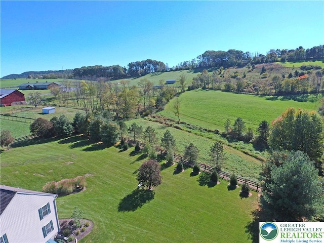 4408 Irish Creek Rd, Pa, PA 19506 - aerial view of sparsely populated area featuring a pastoral area