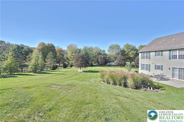 4408 Irish Creek Rd, Pa, PA 19506 - view of grassy yard featuring a patio