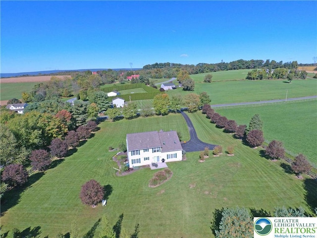 4408 Irish Creek Rd, Pa, PA 19506 - overview of rural landscape