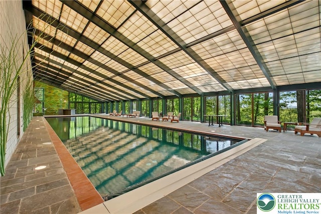 310 Hunters Farm Rd, Paradise Twp, PA 18332 - view of pool
