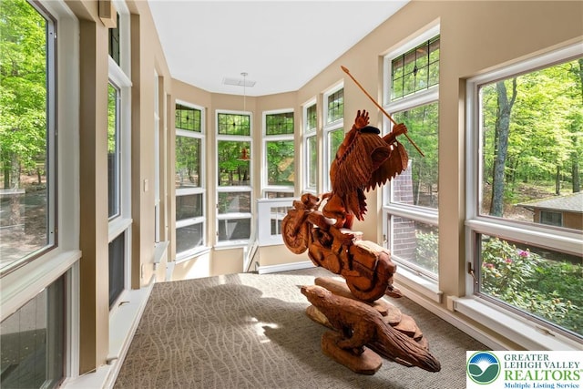 310 Hunters Farm Rd, Paradise Twp, PA 18332 - view of sunroom / solarium