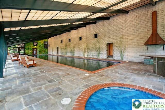 310 Hunters Farm Rd, Paradise Twp, PA 18332 - view of indoor pool