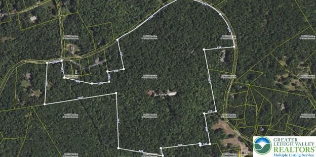 310 Hunters Farm Rd, Paradise Twp, PA 18332 - aerial overview of property's location