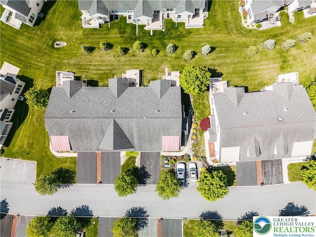 5529 Briar Ln, Whitehall Twp, PA 18052 - aerial view of residential area