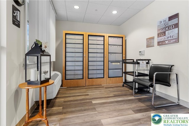 2121 Hokendauqua Ave Unit 210, Northampton Borough, PA 18067 - office space with wood finished floors and recessed lighting
