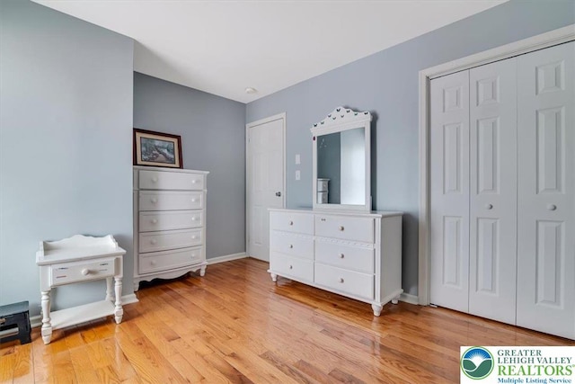 190 Reunion Rdg, Stroud Twp, PA 18301 - bedroom featuring light wood-style flooring and baseboards