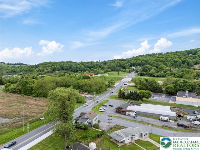 30 Morgan Hill Rd, Williams Twp, PA 18042 - aerial view of a heavily wooded area