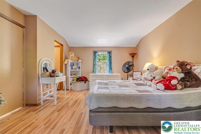 1281 Winding Way, Coolbaugh Twp, PA 18466 - bedroom with wood finished floors