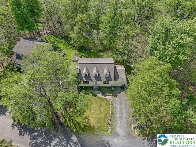 1281 Winding Way, Coolbaugh Twp, PA 18466 - view from above of property