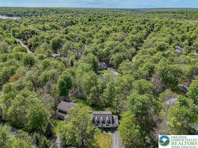 1281 Winding Way, Coolbaugh Twp, PA 18466 - drone / aerial view of a forest